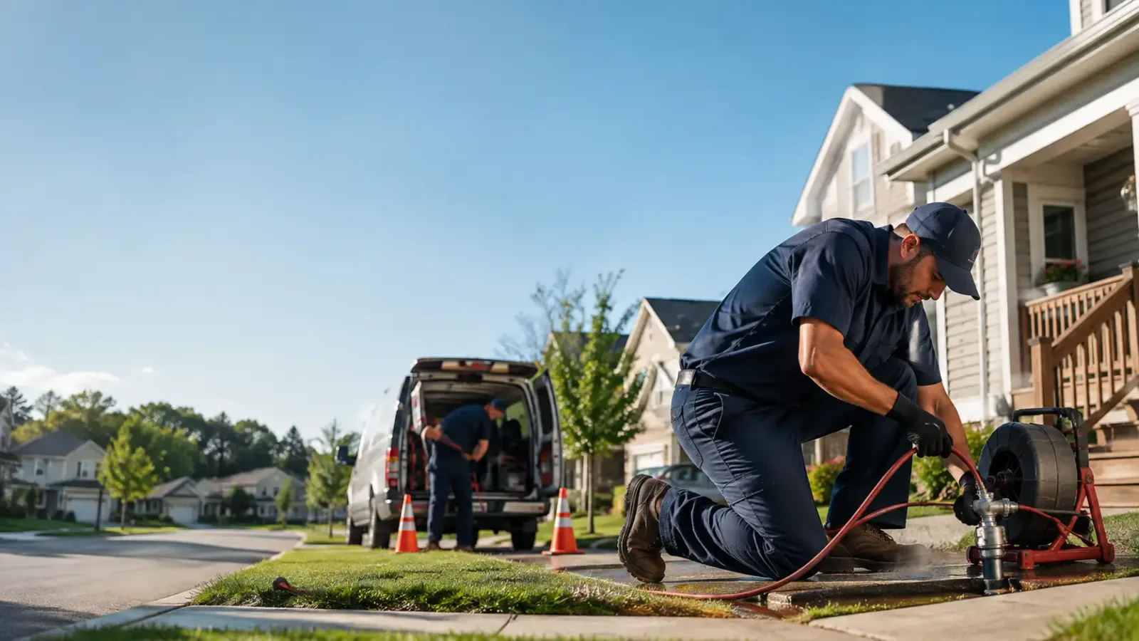 Emergency Plumbing in Wesley, ME